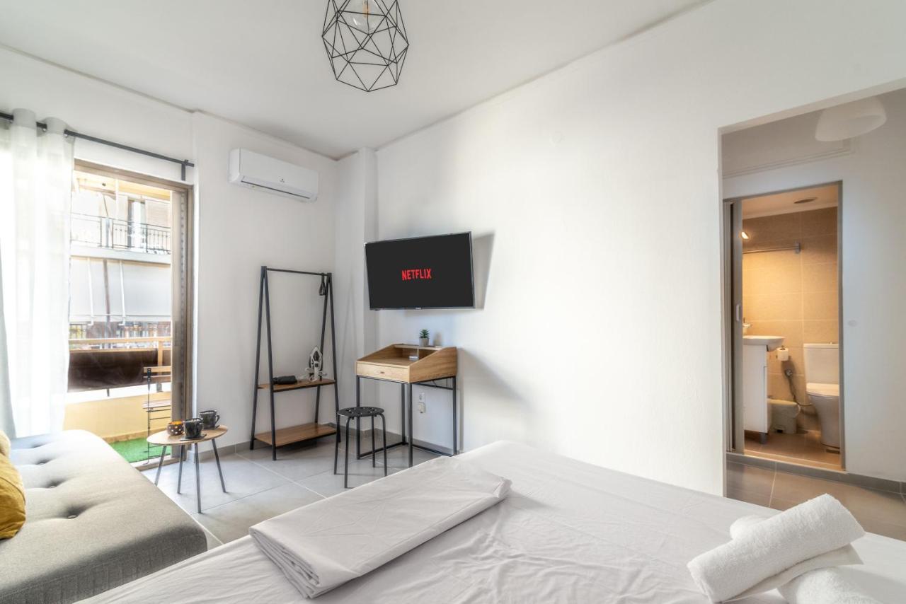 Envite Apartment In City Center Heraklion  Exterior photo
